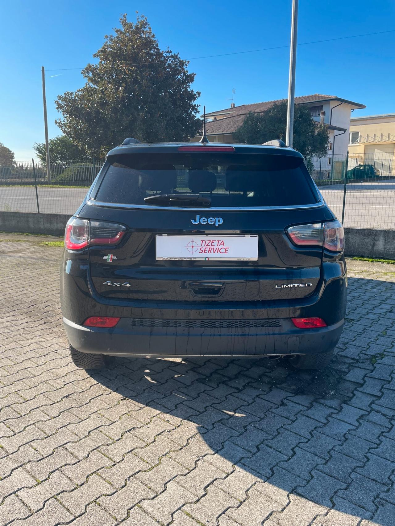 Jeep Compass 2.0 Multijet II aut. 4WD Limited