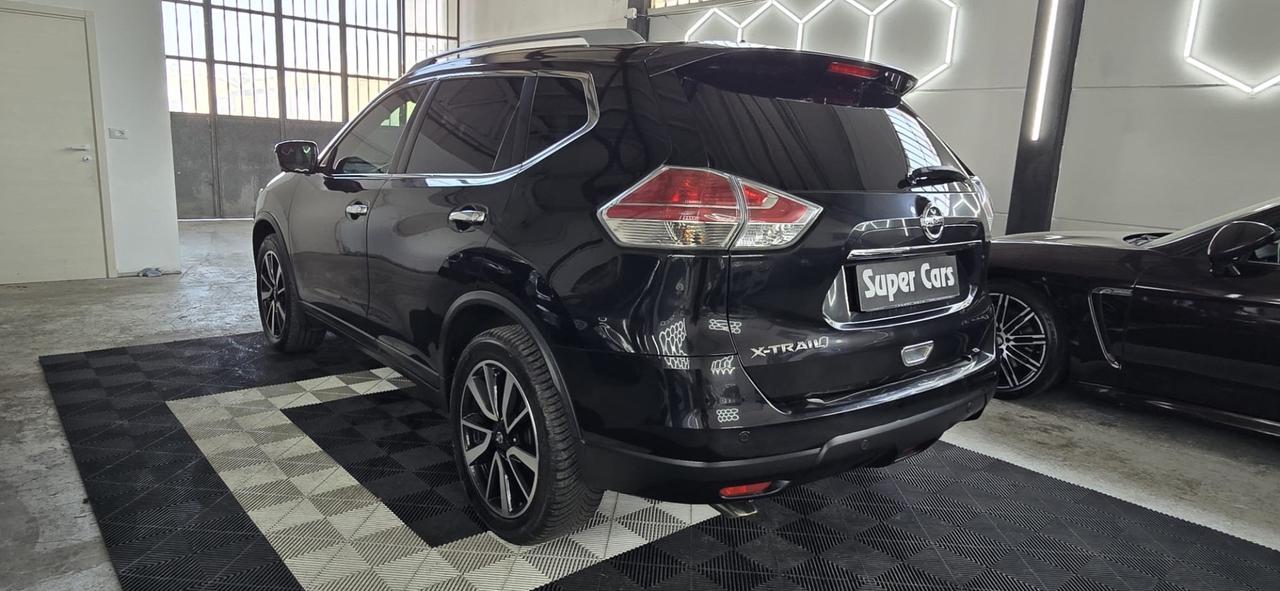 Nissan X-Trail 1.6 dci2WD Tekna 7POSTI PANORAMICO EURO6