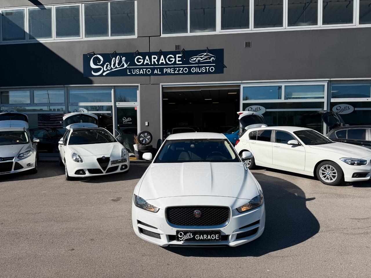 Jaguar XE 2.0 D Turbo Prestige