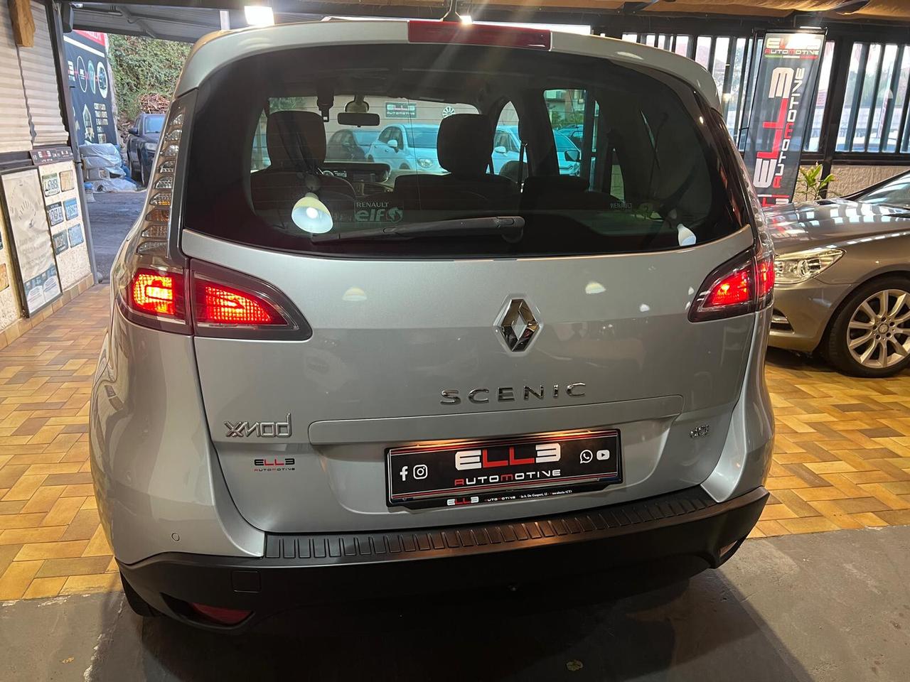 Renault Scenic XMod 1.5 dCi Limited 2015
