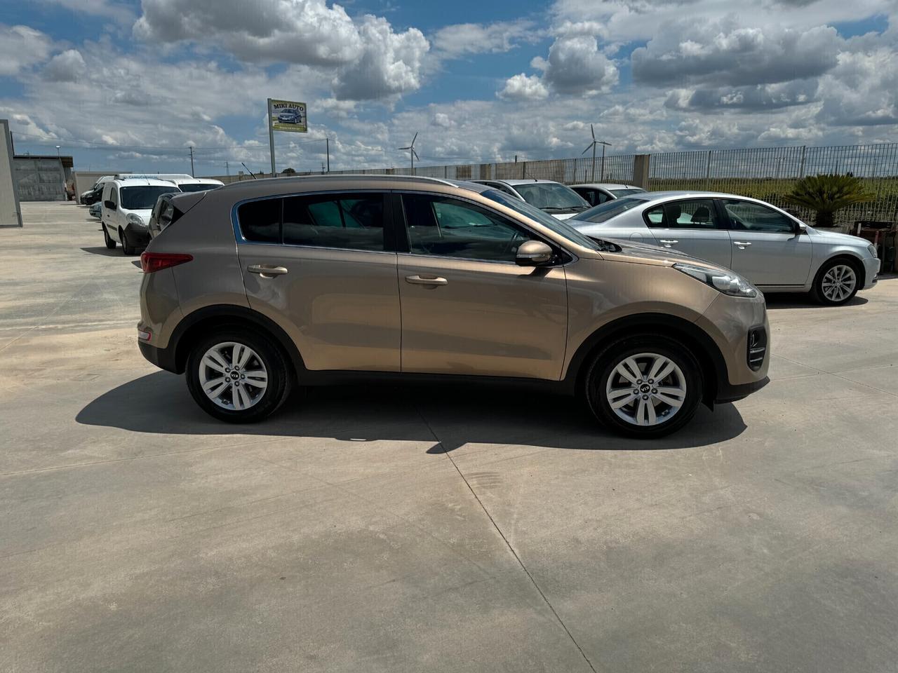 Kia Sportage 1.7 CRDI 2WD Class