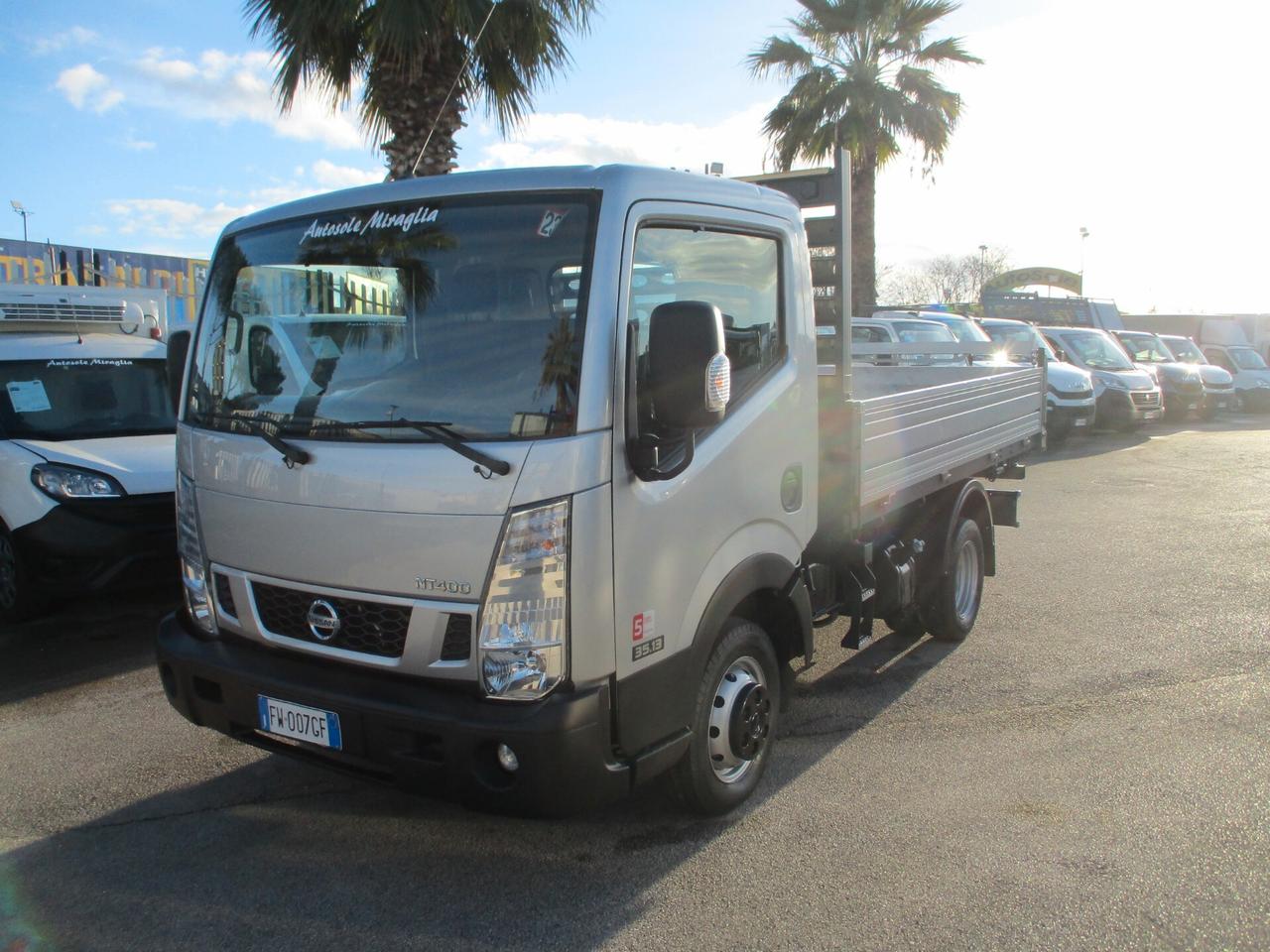 Nissan Cabstar NT400 35-13 3000 130CV EURO 6 RIBALTABILE 94000KM
