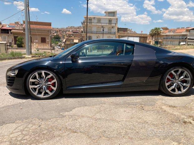 Audi r8 4.2 v8 420 cambio manuale unica permute