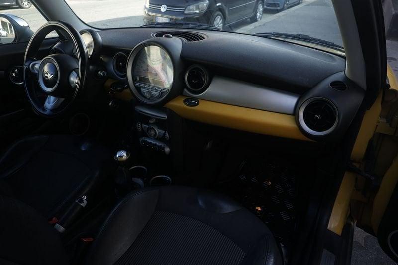 MINI Mini MINI Mini 1.6 Cooper Chili 120cv 88KW ANNO 2007