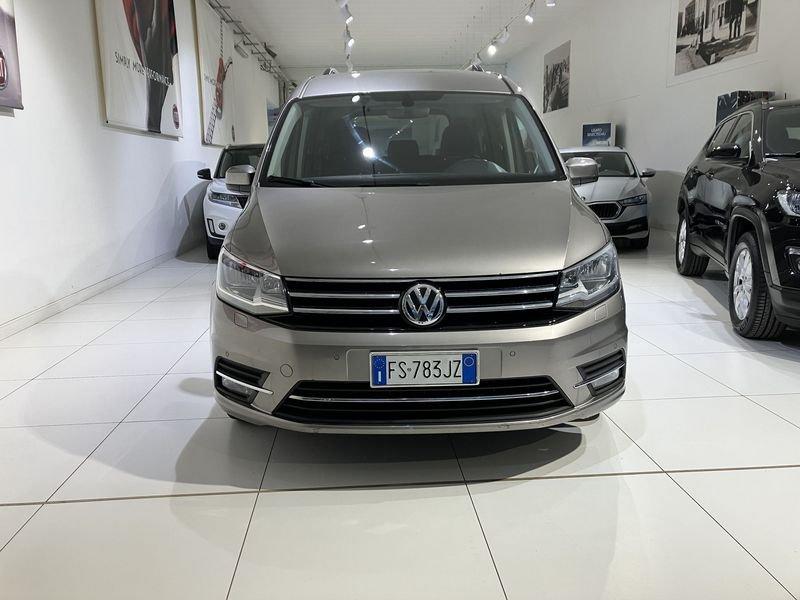 Volkswagen Caddy maxi 2.0 tdi 150cv dsg6 E6 Highline N1 5 posti Autocarro Prezzo +iva