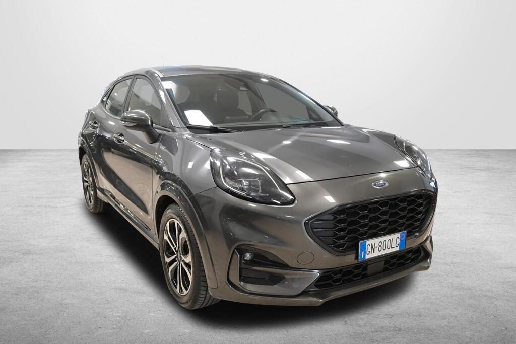 FORD PUMA 1.0 ECOBOOST HYBRID 125CV 6M. ST-LINE ( FARI LED - COCKPIT - NAVI - MIRROR - SENSORI POST. - CERCHI 17 )