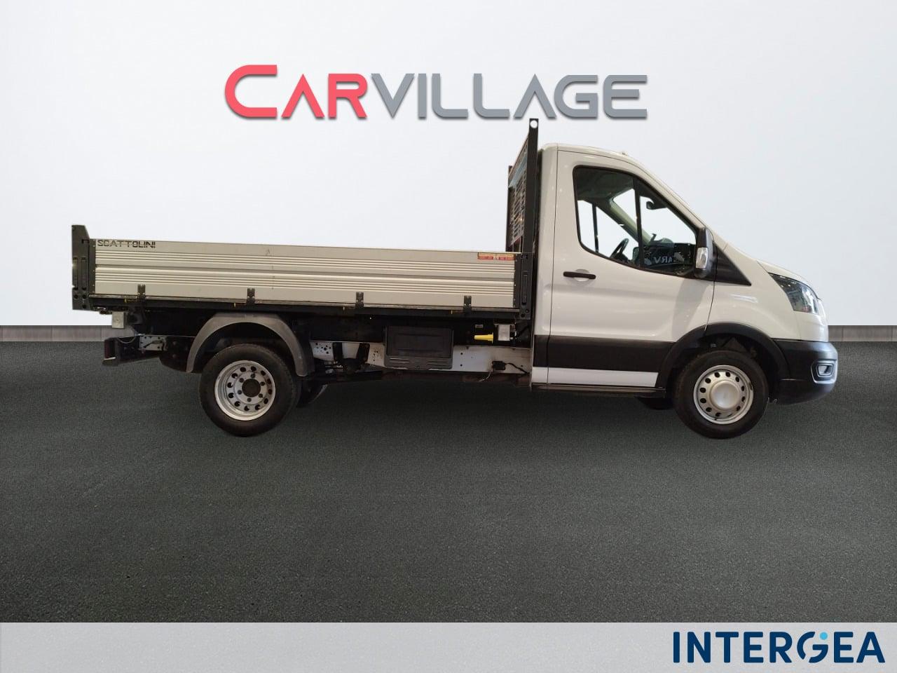 FORD Transit 350 2.0 tdci 130cv trend L2 Scattolini ribaltabile tril.