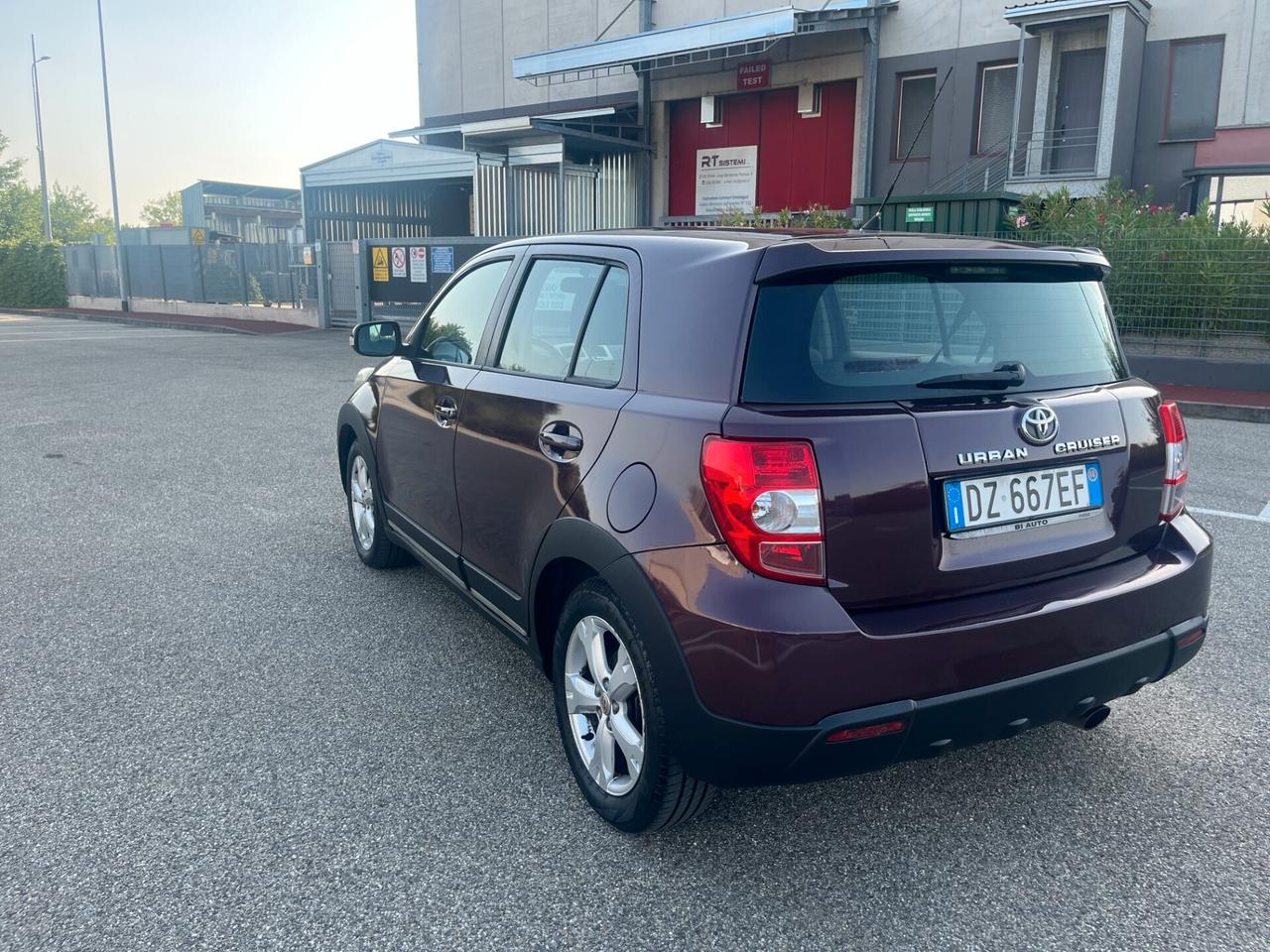Toyota Urban Cruiser 1.3 Luxury 4x2 TAGLIANDI TOYOTA CERTIFICATI UNICO PROPRIETARIO