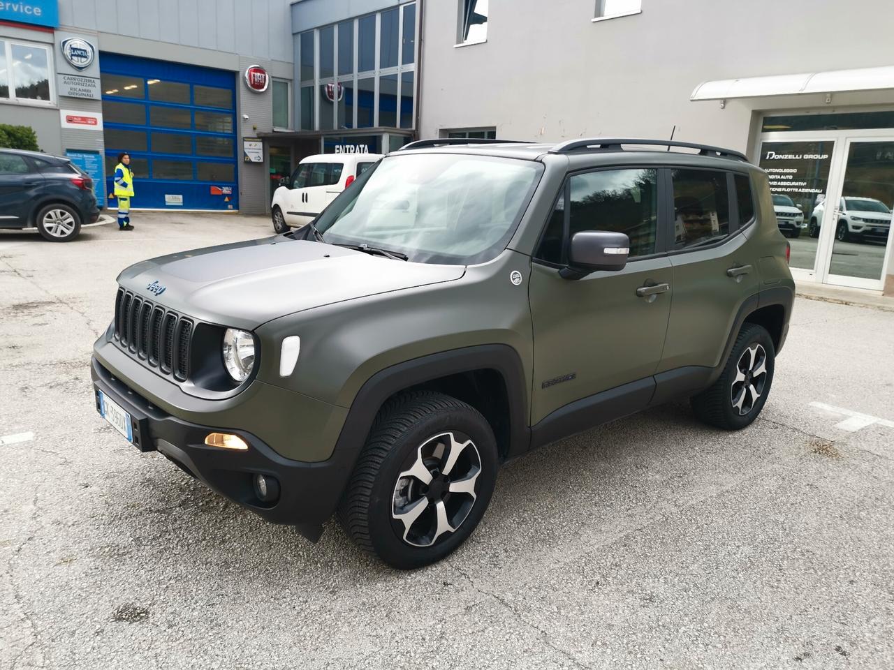 Jeep Renegade 1.3 T4 240CV PHEV 4xe AT6 Trailhawk