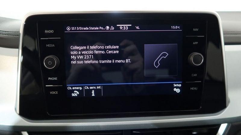 Volkswagen T-Roc T-Roc 1.0 tsi Style 115cv