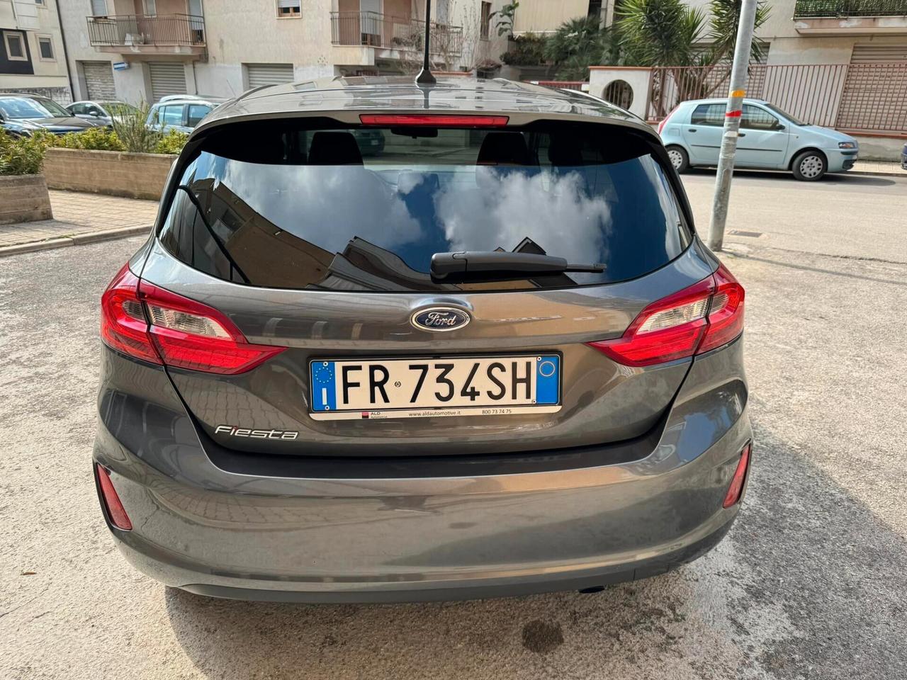 FORD FIESTA 1.5 TDCI 85 CV. E6 TITANIUM NAVI CERCHI PERFETTA