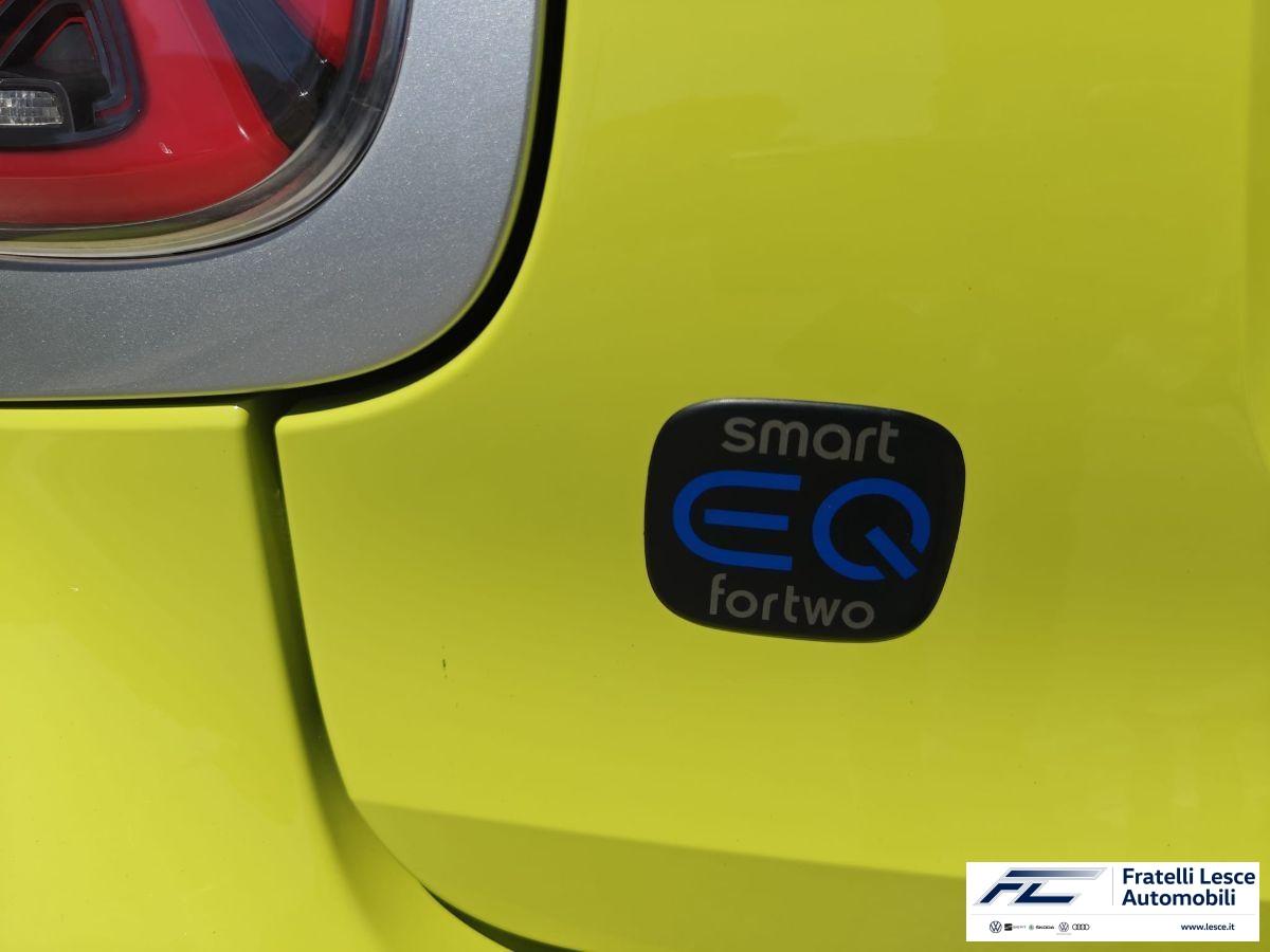 SMART - Fortwo eq Parisblue Prime 4,6kW (Conto Vendita)