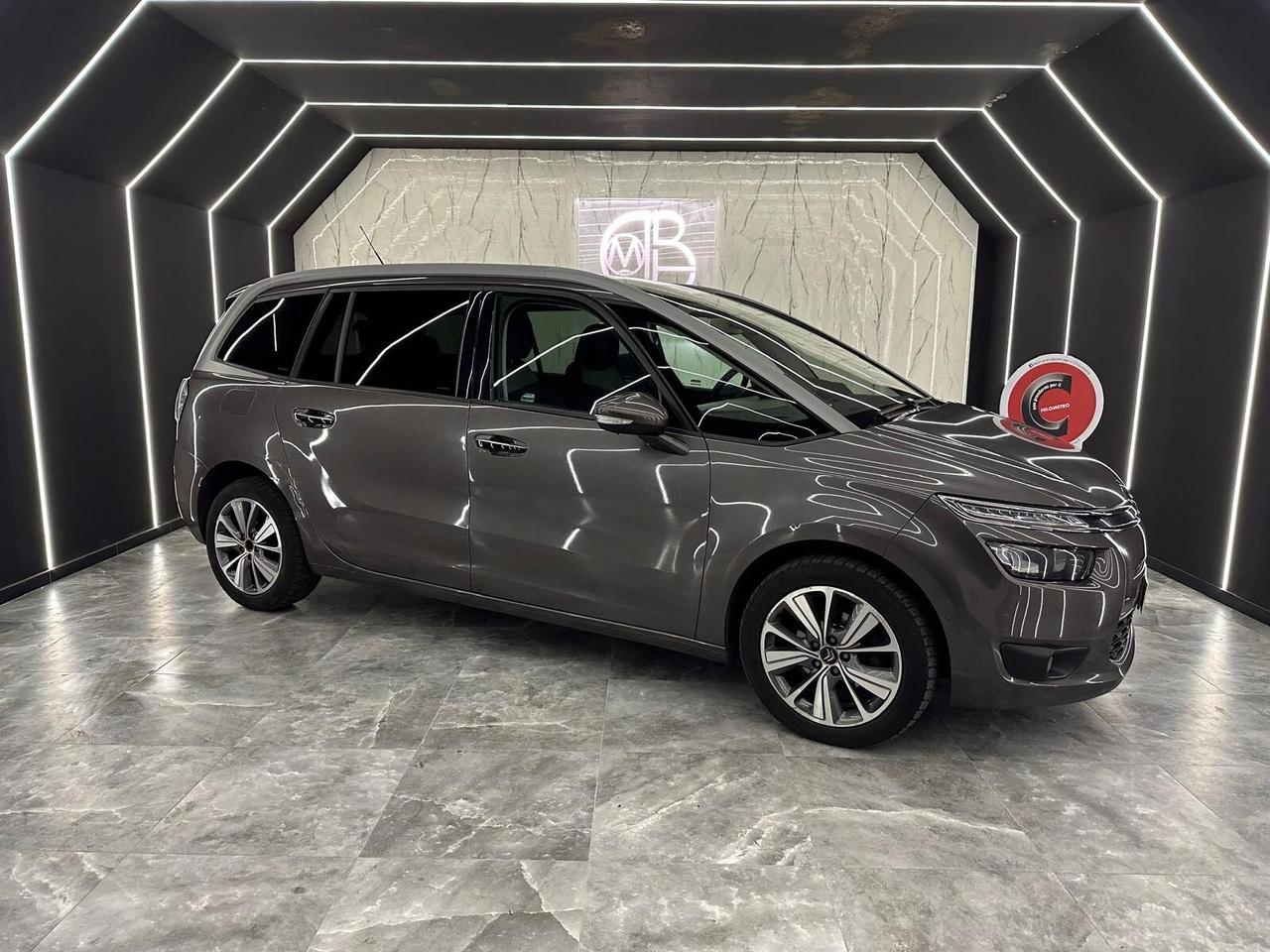 Citroen Grand C4 Picasso BlueHDi 120 S&S EAT6 Business