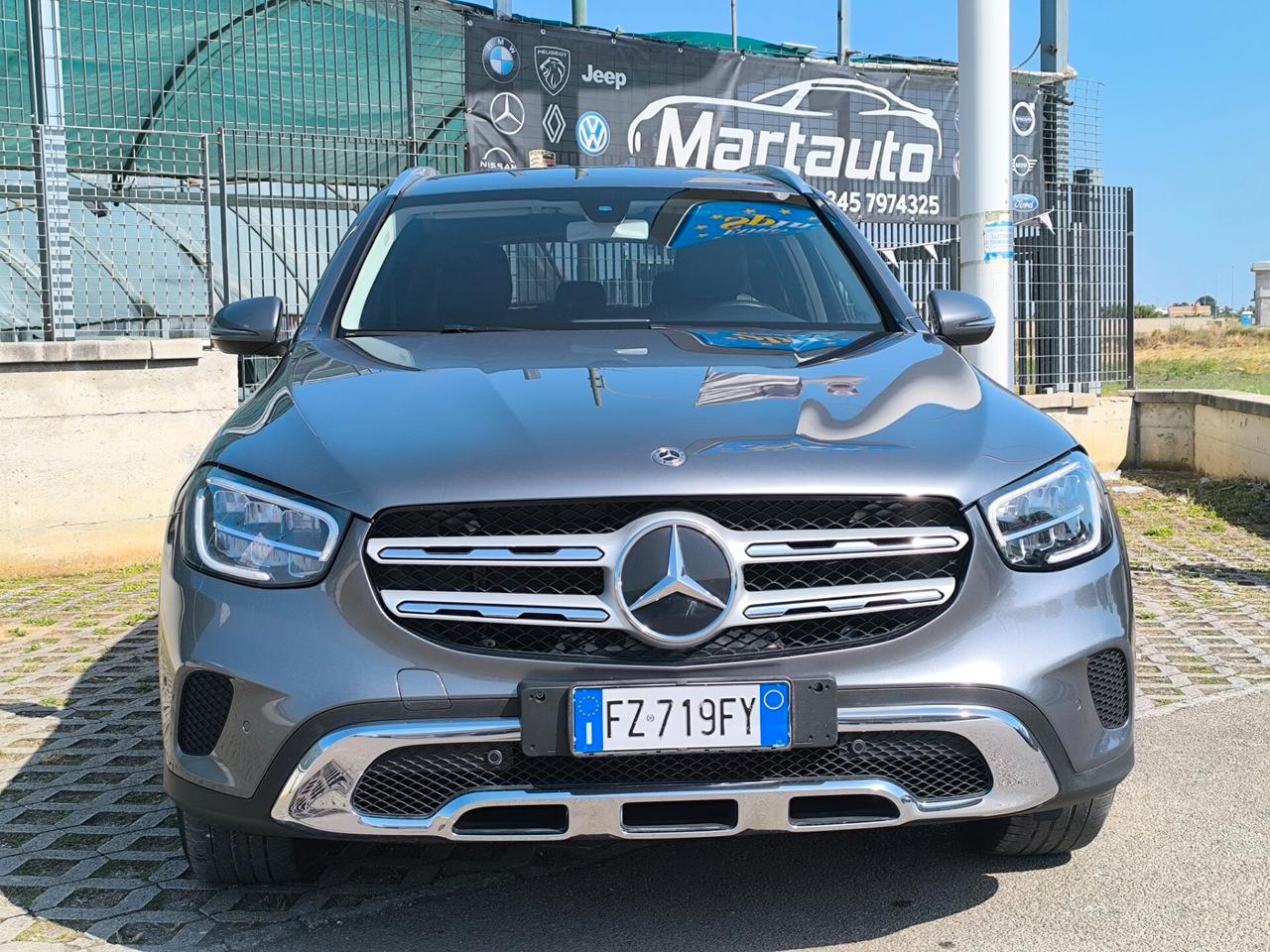 MERCEDES-BENZ GLC 220 d 4MATIC SPORT 10/2019 KM 97.000 1PROPIETARIO