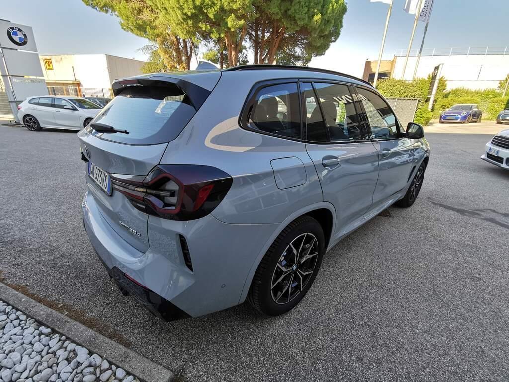 BMW X3 20 d Mild Hybrid 48V Msport xDrive Steptronic
