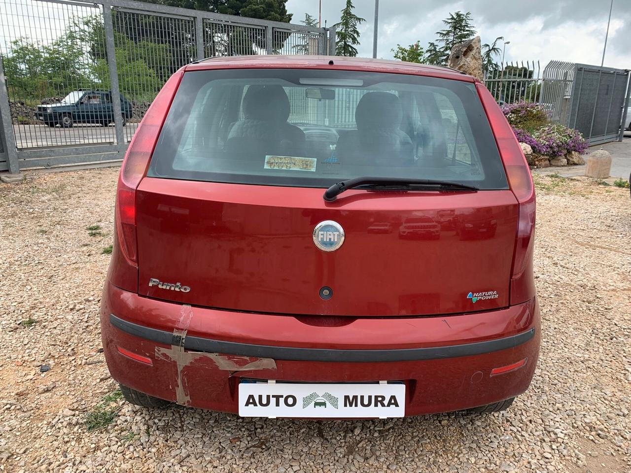 Fiat Punto 1.2 5 porte Active Natural Power