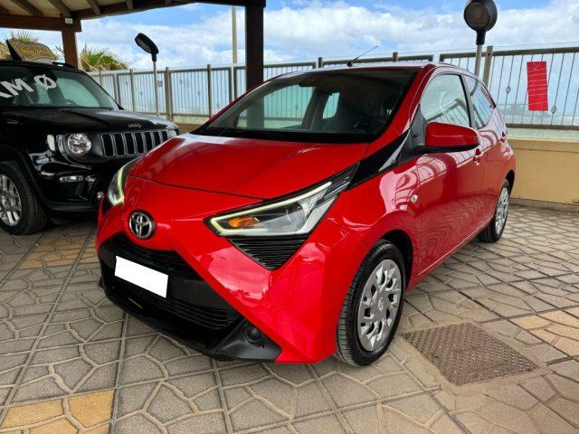 TOYOTA Aygo Connect 1.0 VVT-i 72CV 5 porte x-business