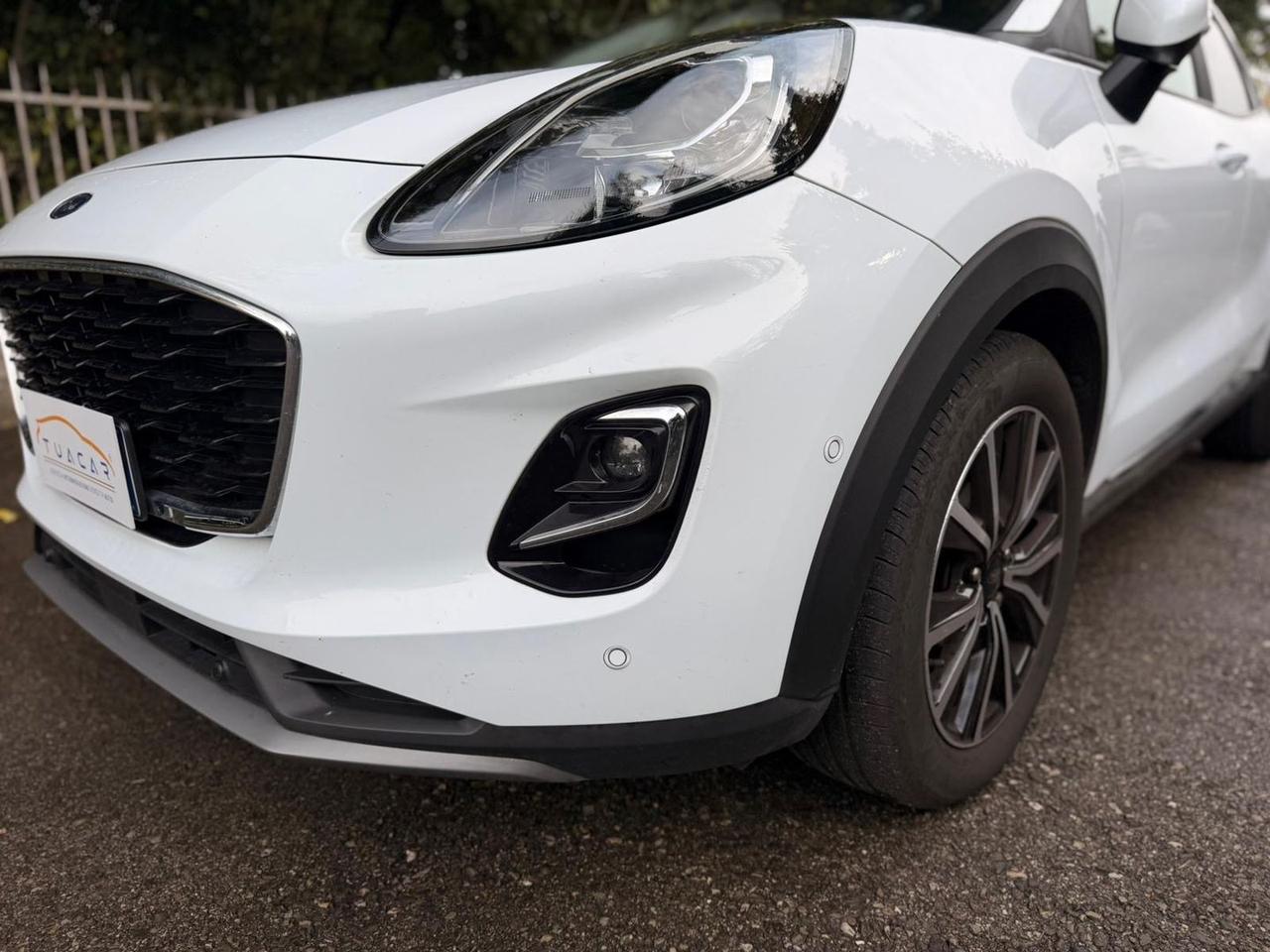 Ford Puma Titanium X 1.0 EcoBoost mHEV #8027