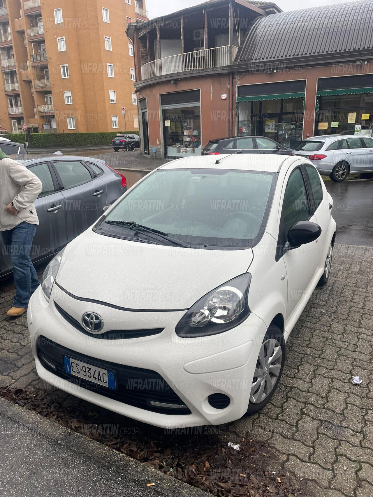 TOYOTA Aygo 1ª serie 1.0 12V VVT-i 5 porte Active Connect