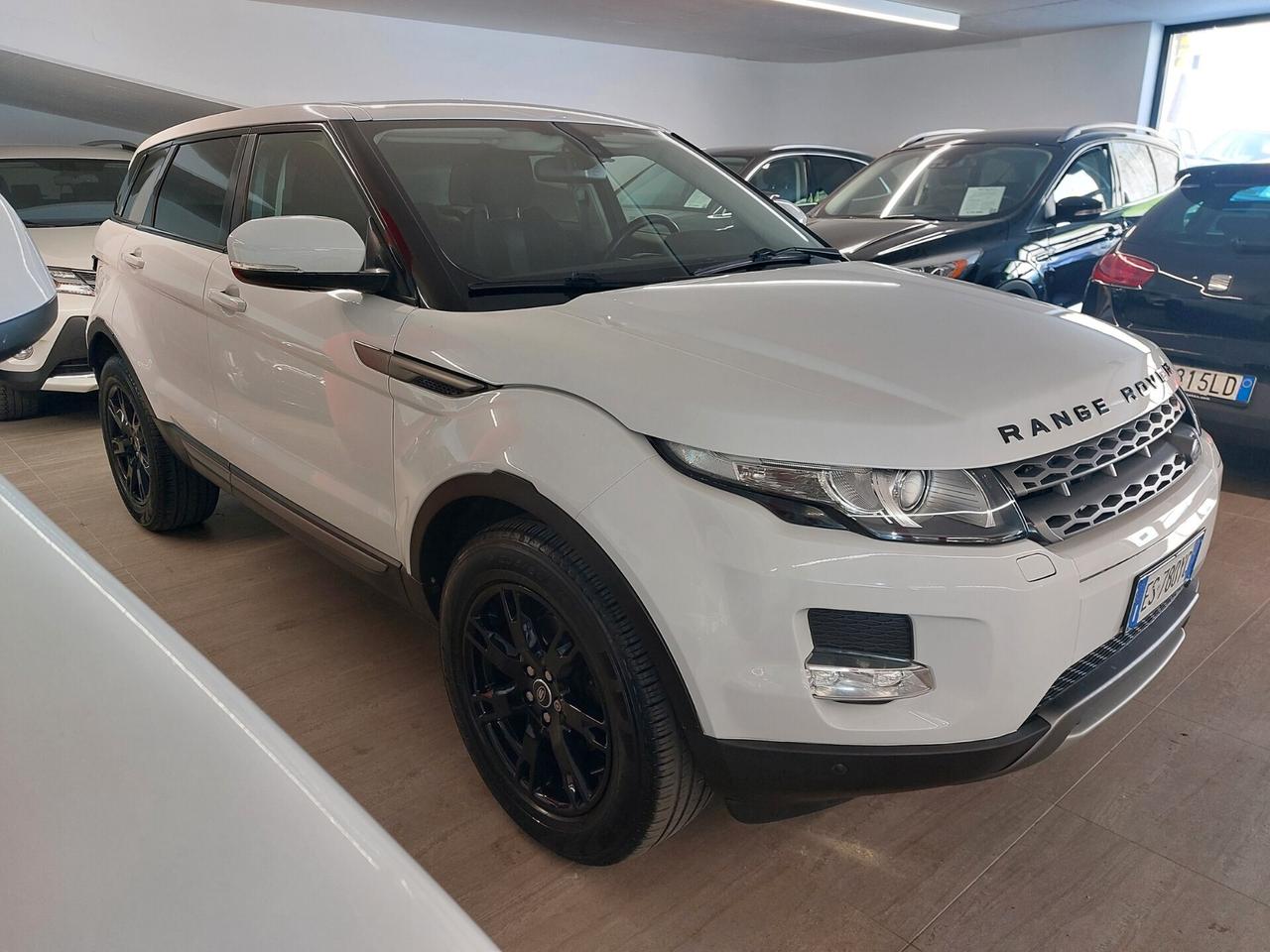 Land Rover Range Rover Evoque 2.2 TD4 4x4 Automatic Alu 18