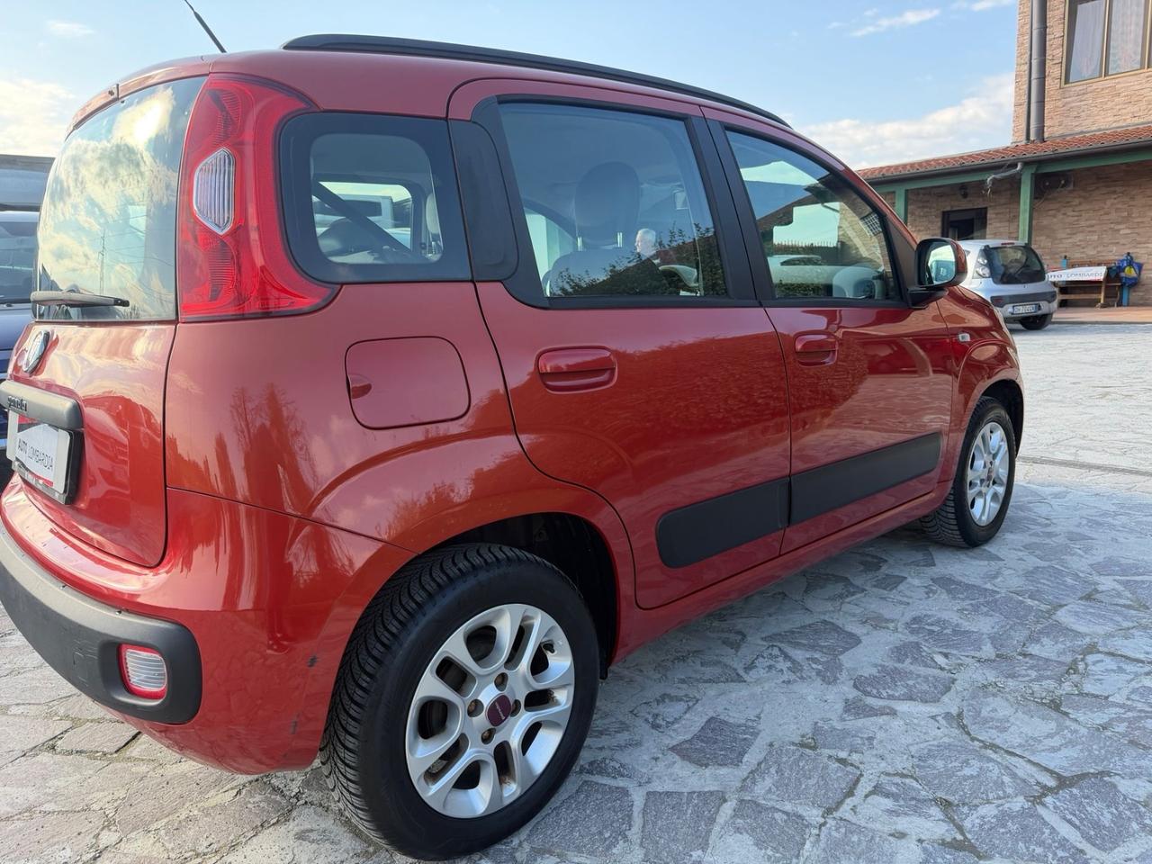 Fiat Panda 0.9 TwinAir Turbo S&S Lounge neopatentati