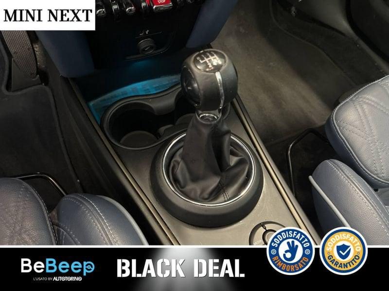 MINI Mini Countryman F60 MINI COUNTRYMAN 1.5 ONE D BOOST