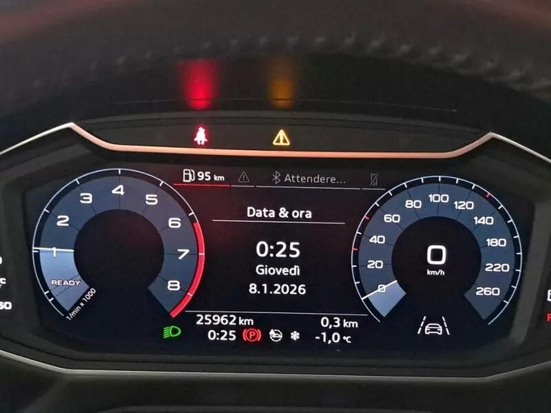 Audi A1 Sportback 30 TFSI Admired Benzina