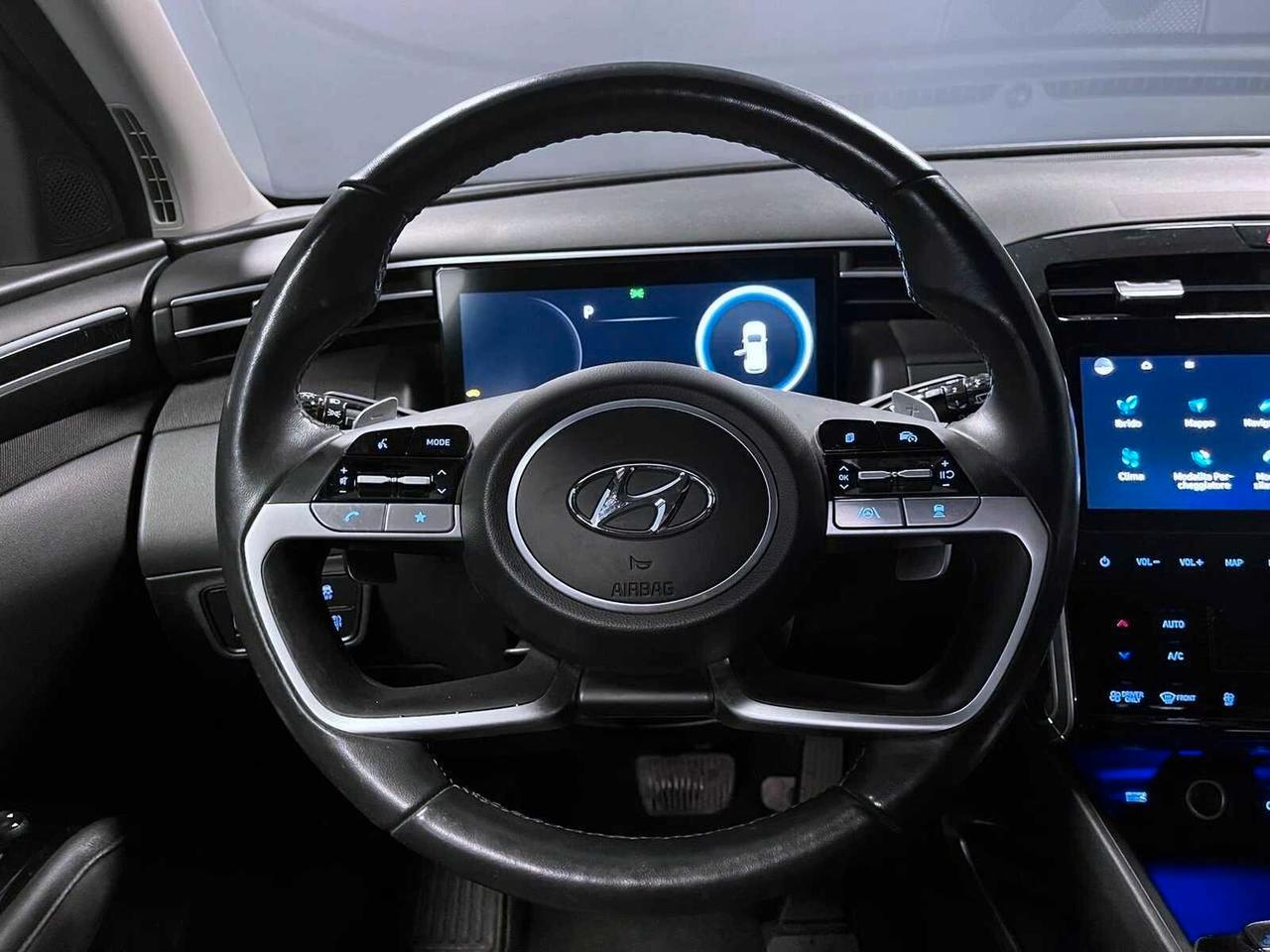 Hyundai Tucson 1.6 180cv (230cv) HEV DCT Exellence