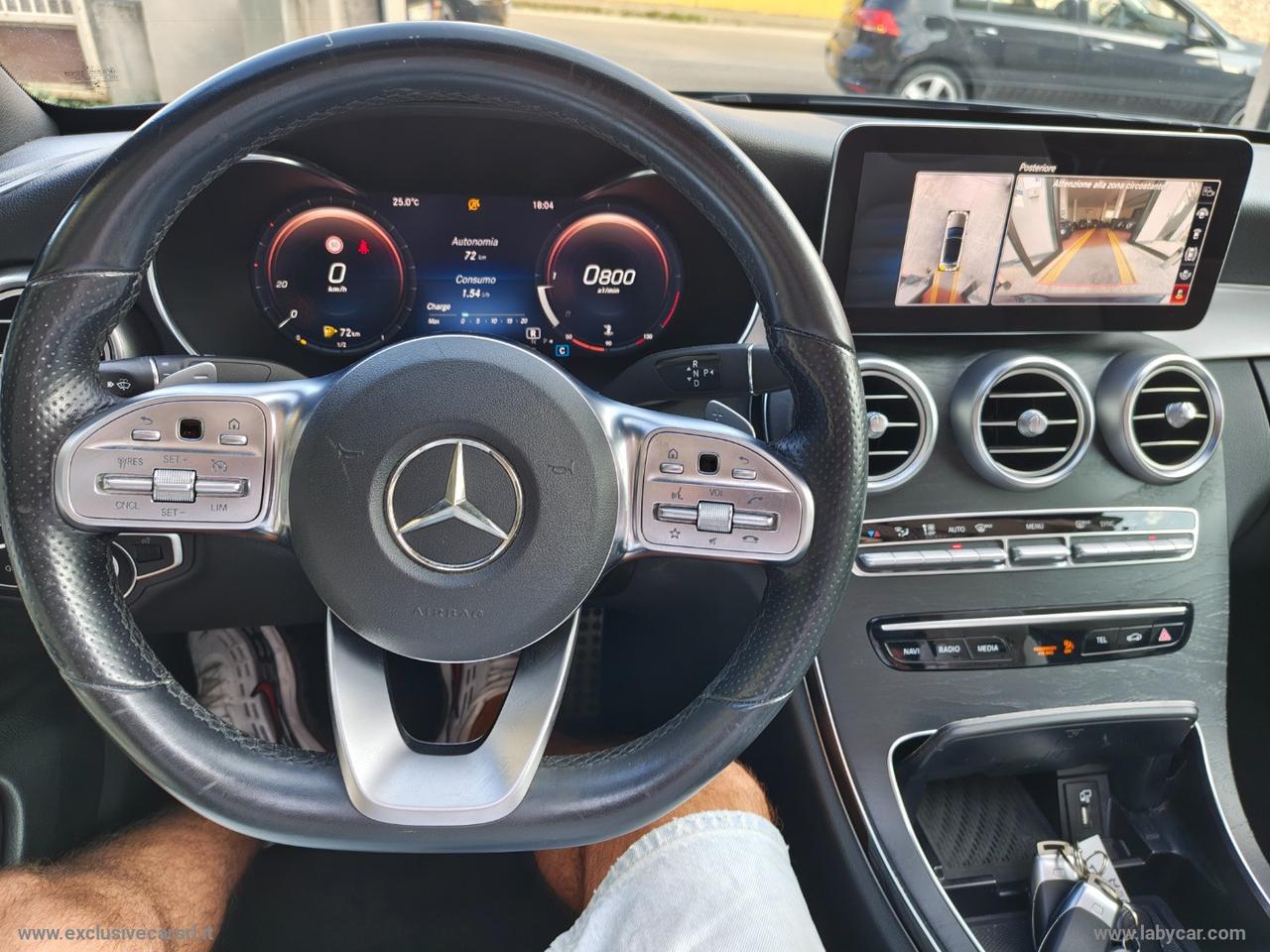 MERCEDES-BENZ C 220 d Auto Cabrio Premium Plus