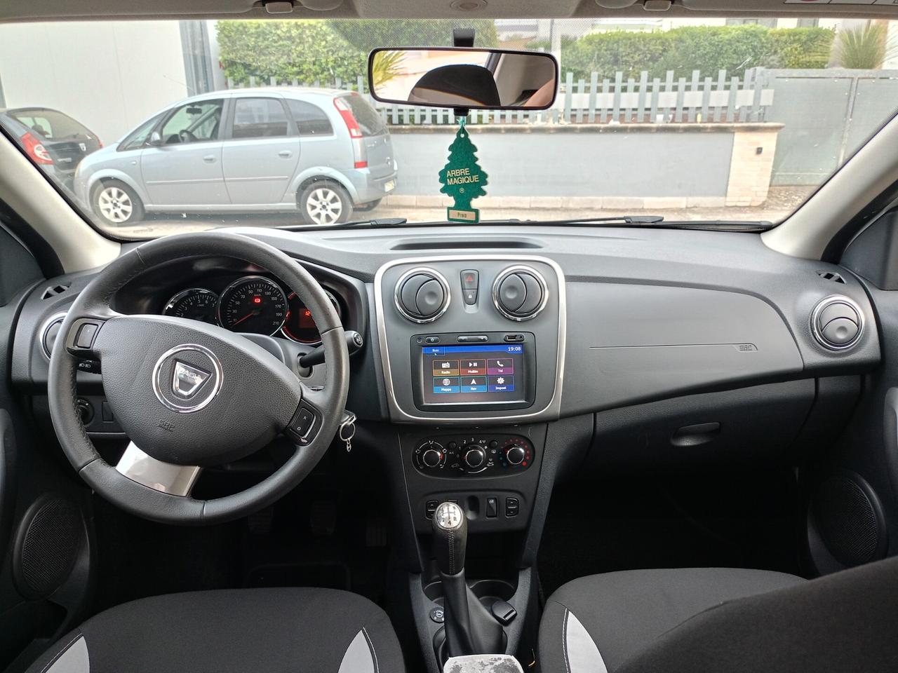 Dacia Sandero Stepway Turbo GPL