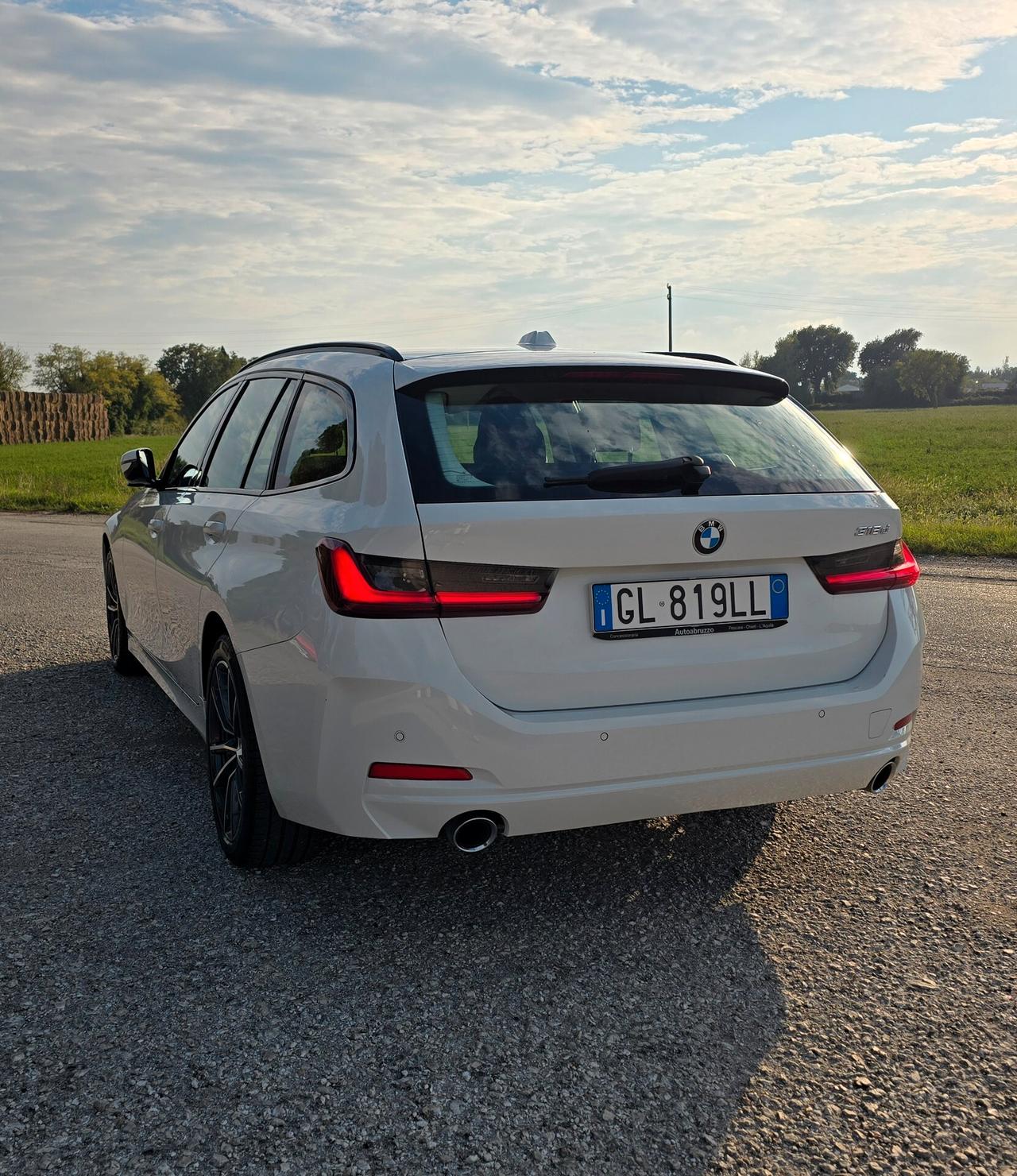 Bmw 318 318d 48V Touring