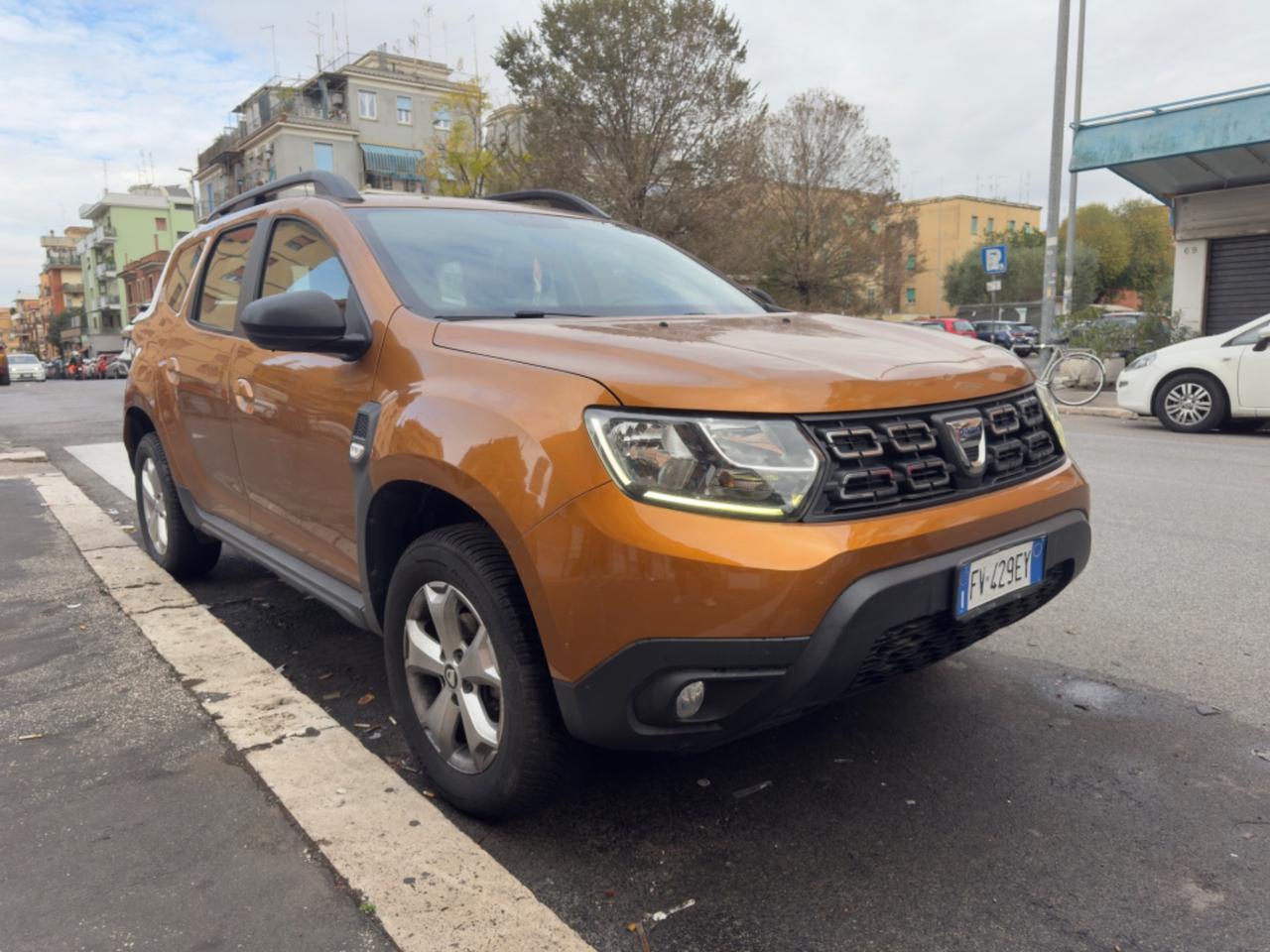 Dacia Duster 1.6 SCe GPL 4x2 Techroad