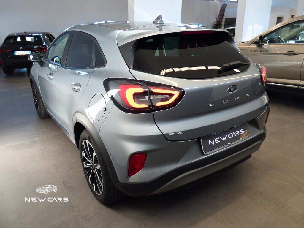 Ford Puma 1.0 EcoBoost Hybrid 125 CV S&S Titanium