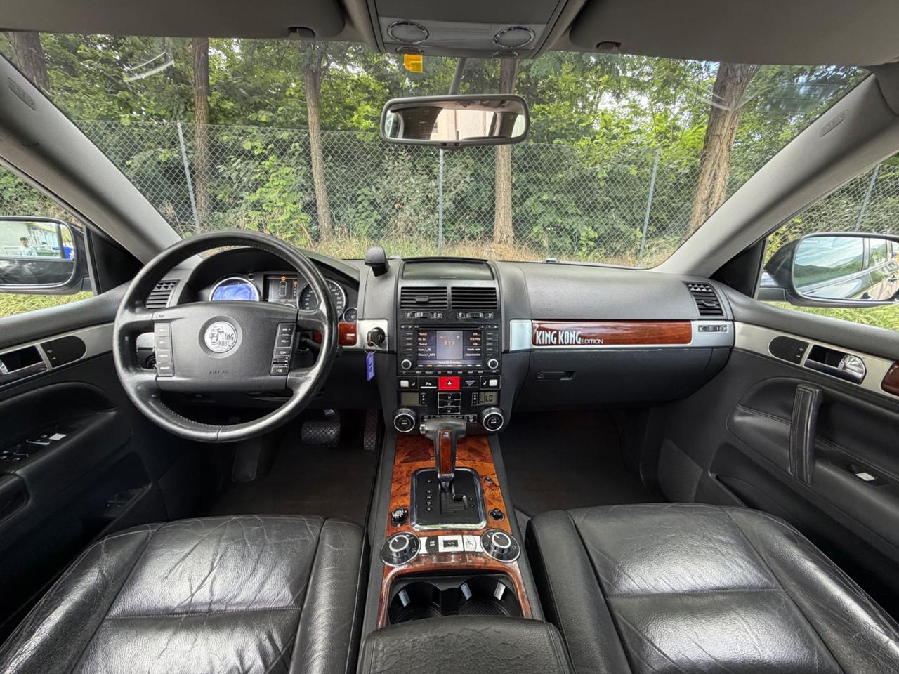 Volkswagen Touareg 2.5 R5 TDI ‘GANCIO TRAINO’