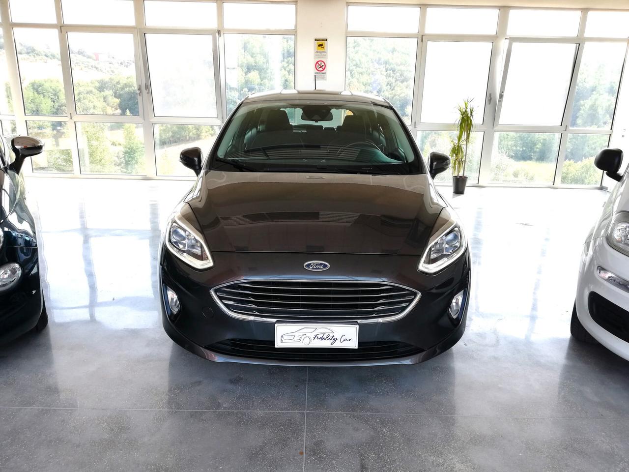 Ford Fiesta 1.5 TDCi 5 porte Titanium pari al nuovo