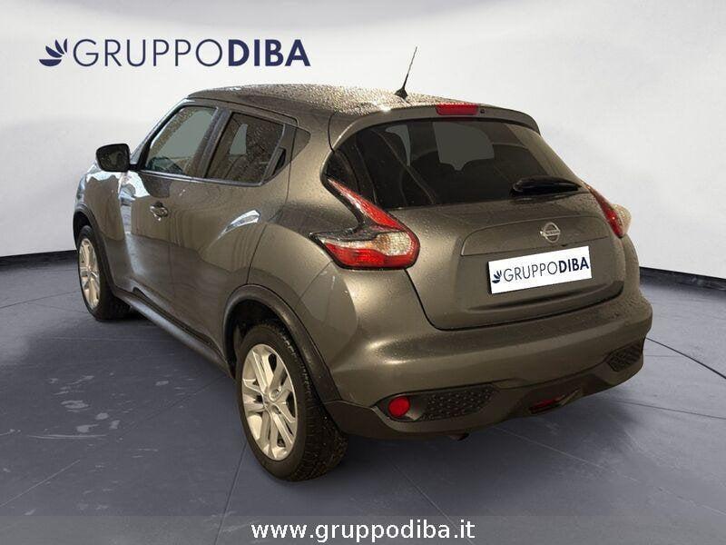 Nissan Juke I 2015 Benzina 1.6 Acenta Gpl 115cv E6