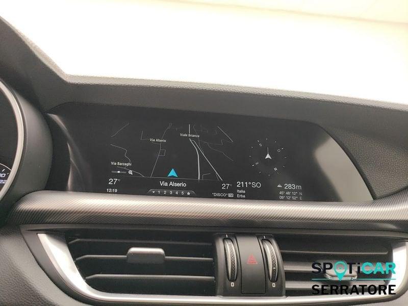 Alfa Romeo Stelvio 2017 2.2 t Business Q4 210cv auto