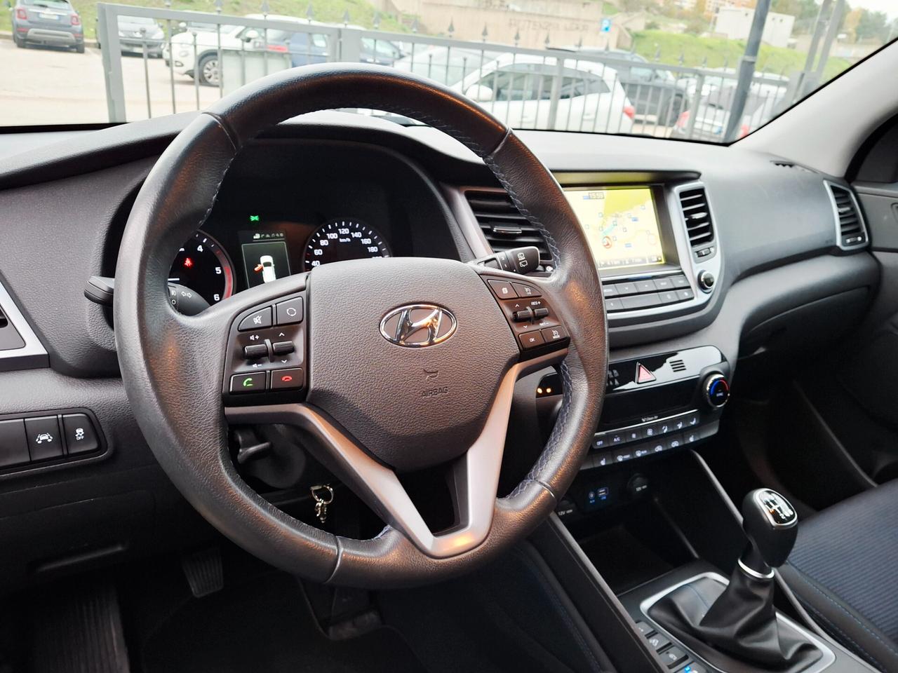 Hyundai Tucson 1.7 CRDi XPossible "Perfetta!