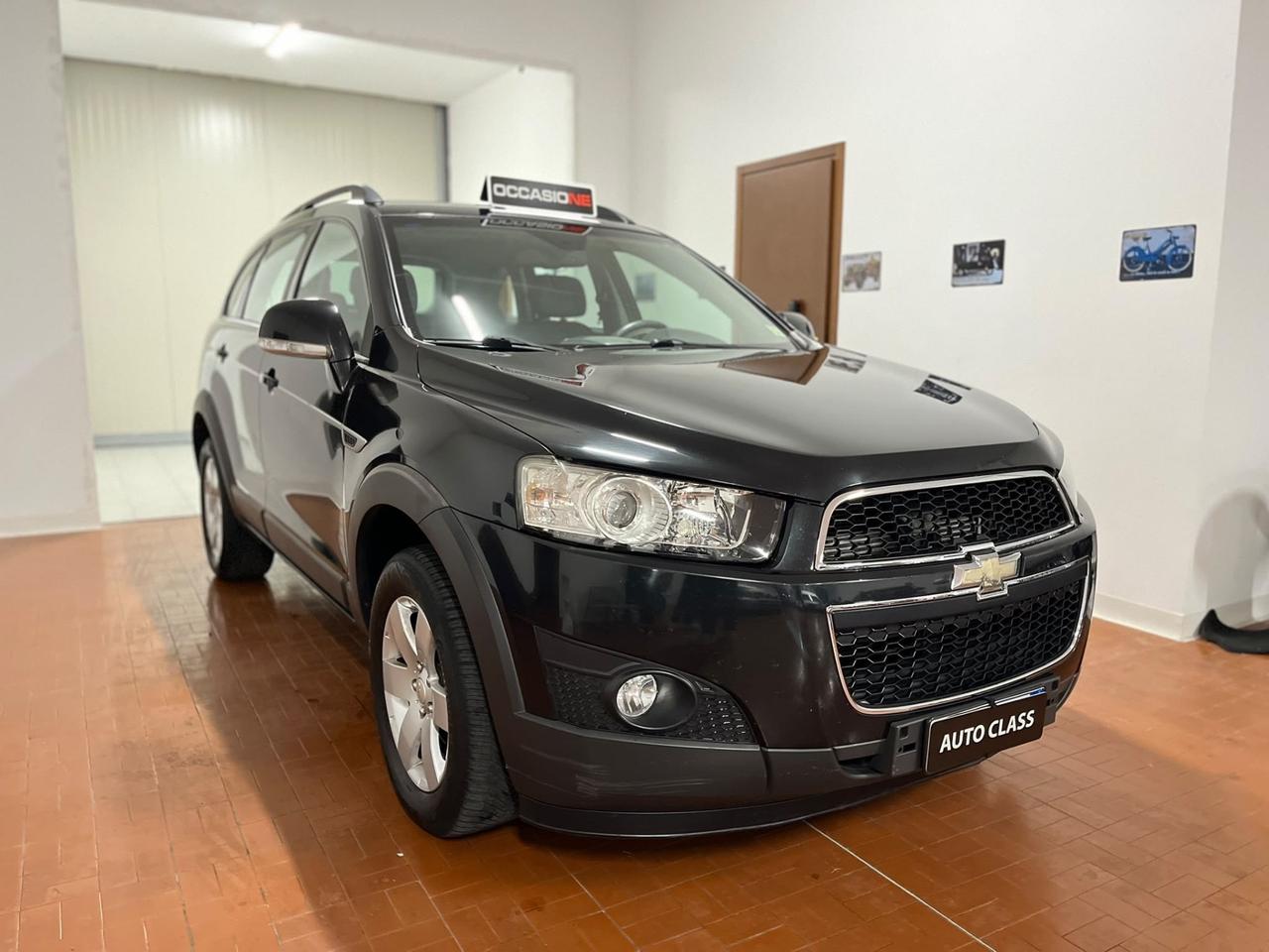 Chevrolet Captiva 2.2 VCDi 163CV 2WD LT E5B perfetta