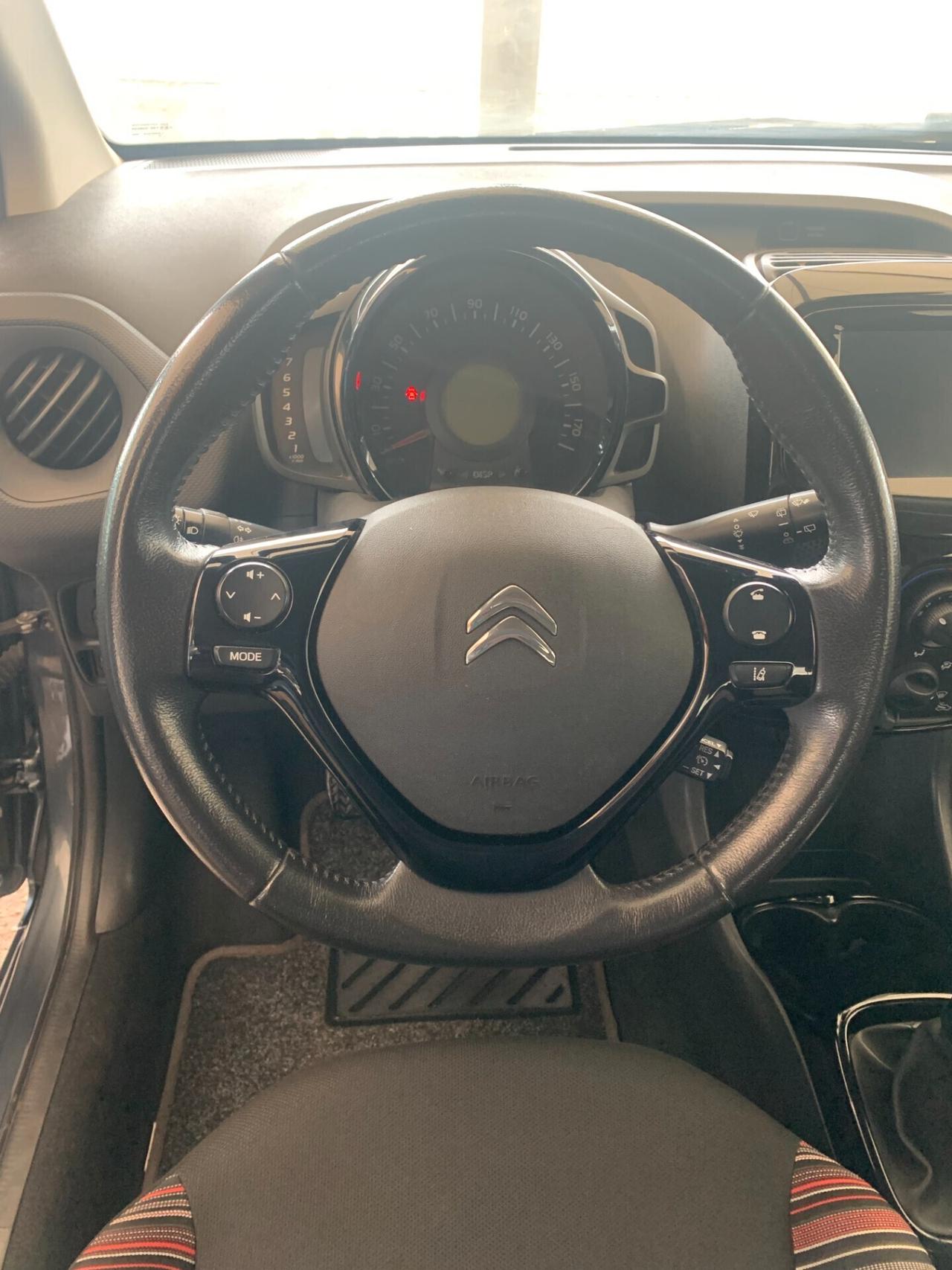 Citroen C1 full 5 porte Shine uniprò