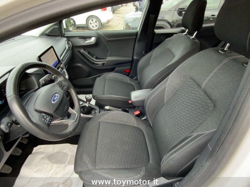 Ford Puma '19 1.0 EcoBoost Hybrid 125 CV S&S Titanium