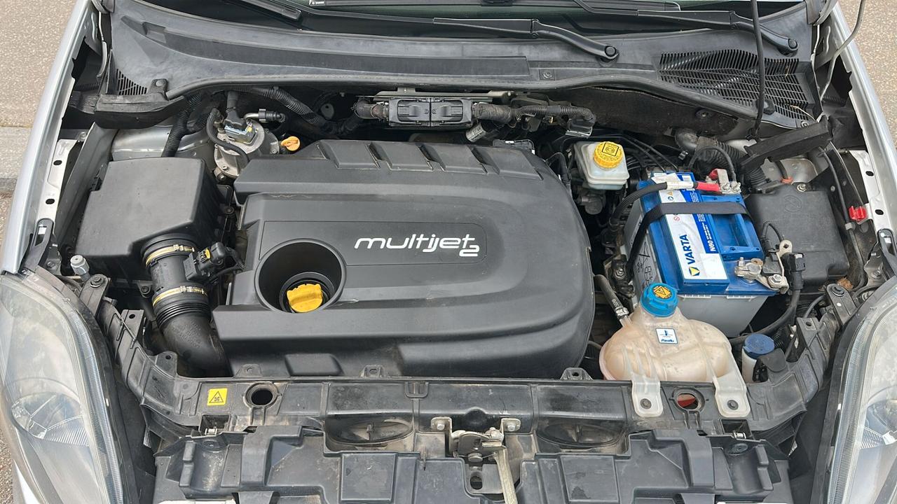 Fiat Punto 1.3 MJT II S&S 95 CV 5 porte Lounge