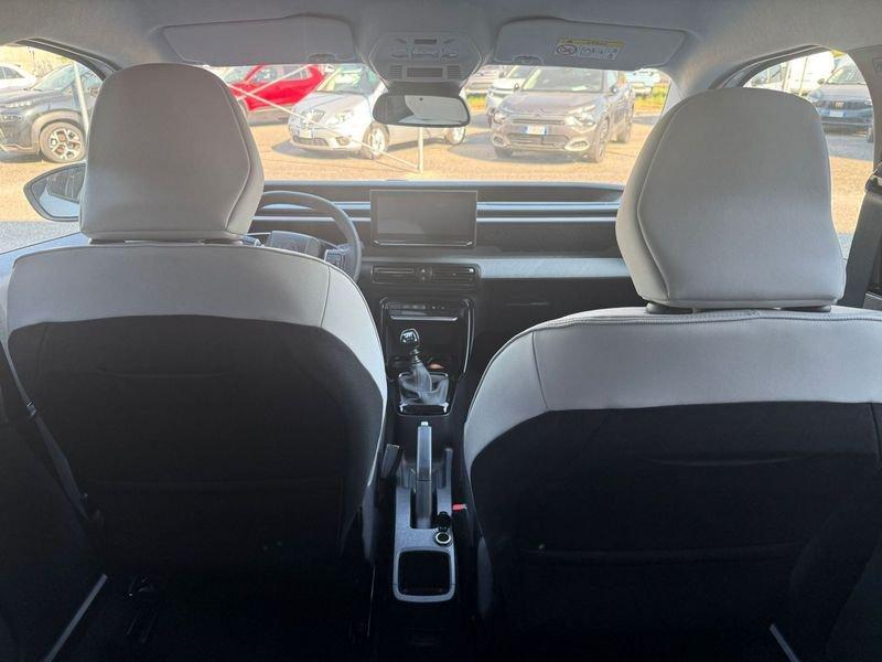 Citroën C3 Turbo 100 cv Manuale MAX