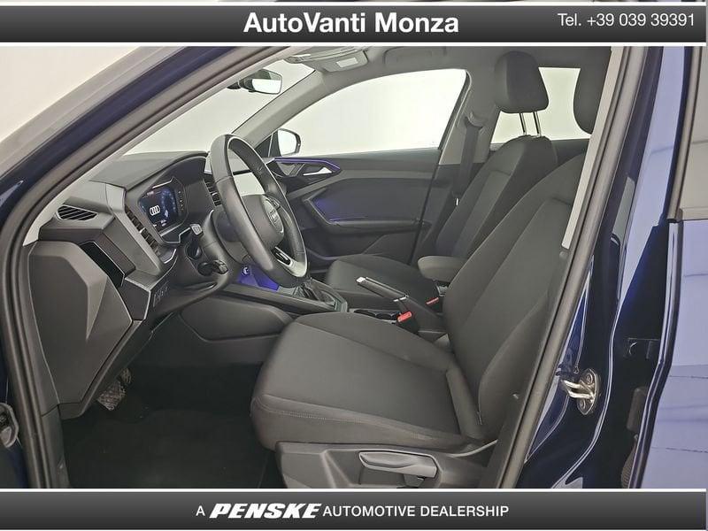 Audi A1 A1 allstreet 30 1.0 tfsi Identity Contrast 110cv