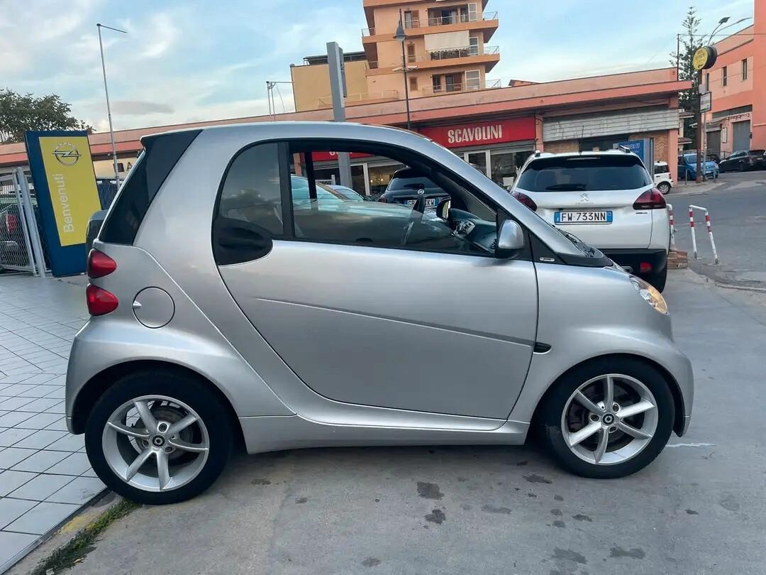 Smart ForTwo 800 40 kW coupé pure cdi