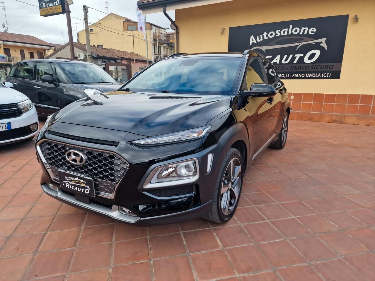 Hyundai Kona 1.6 CRDI 136 CV DCT Exellence