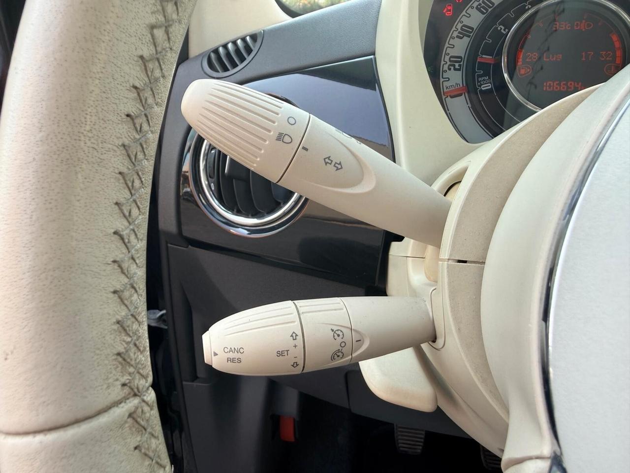 Fiat 500 1.2 Lounge 69CV *TETTO PANORAMICO*OK NEOPATENTATI*