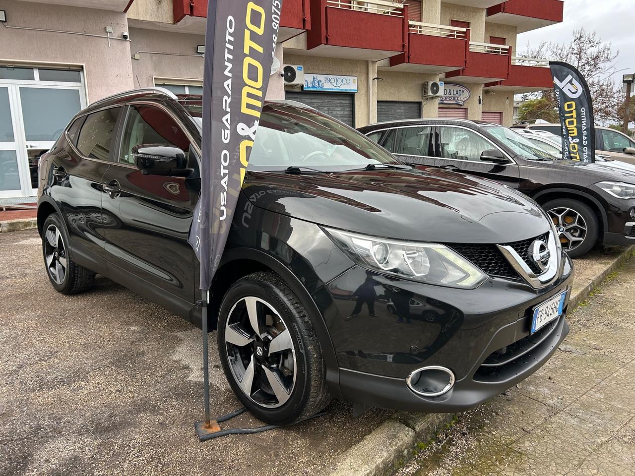 Nissan Qashqai 1.5 dCi Tekna