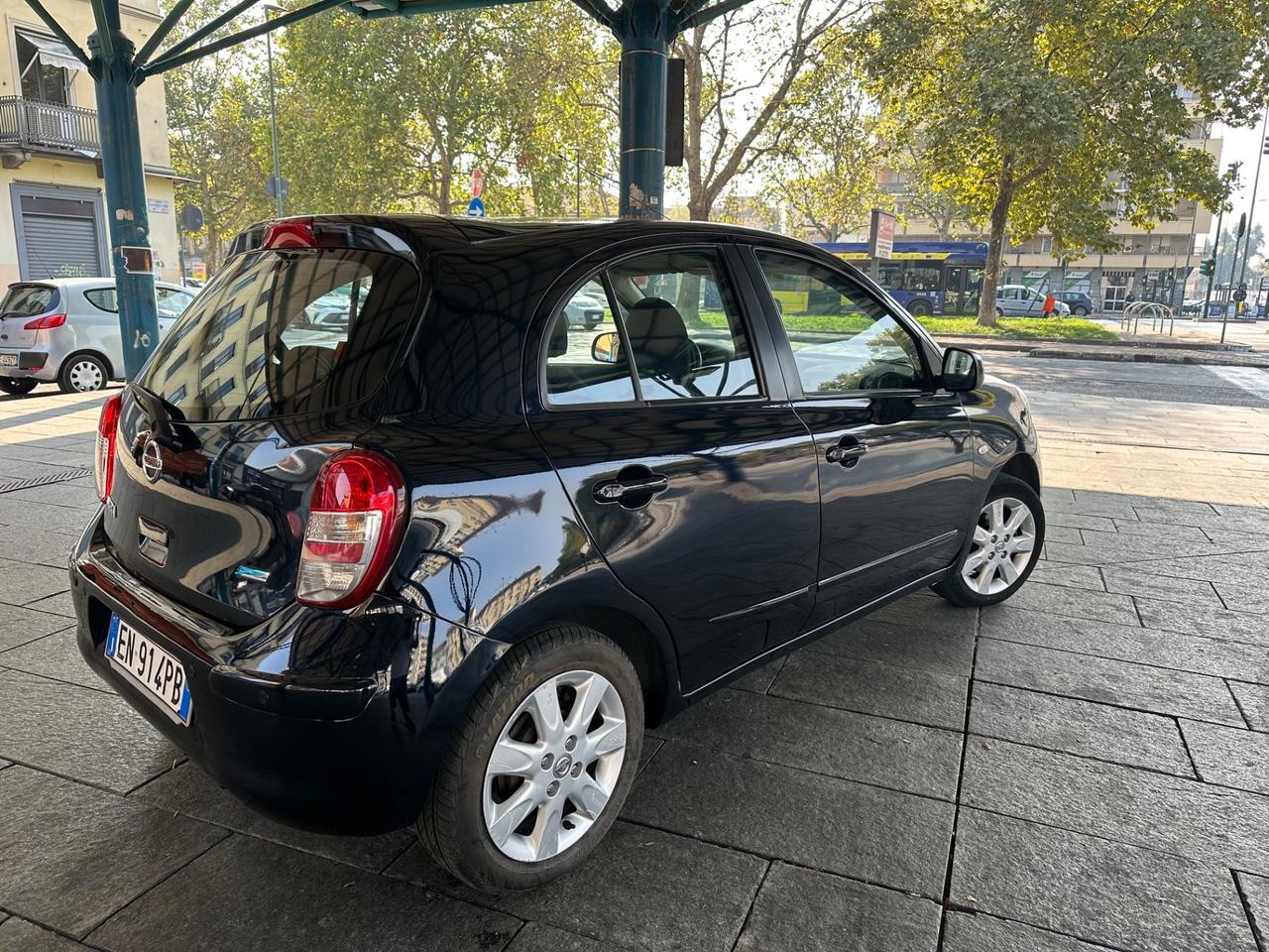 Nissan Micra 1.2 12V 5 porte GPL Eco Acenta