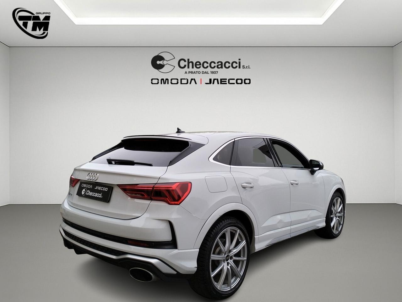 AUDI RS Q3 2022 Sportback 2.5 quattro s-tronic IVA ESPOSTA